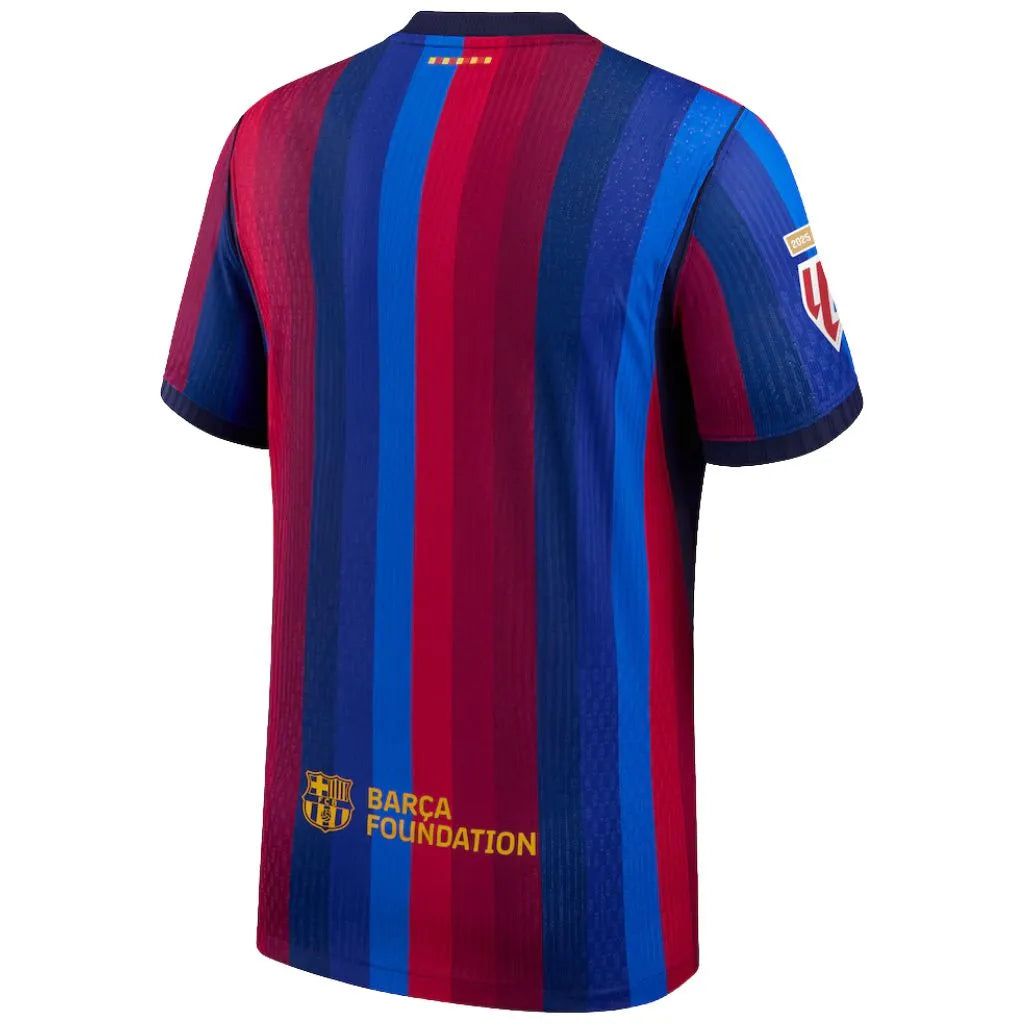 Camisa Masculina Barcelona Home 2026/27 Authentic