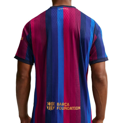 Camisa Masculina Barcelona Home 2026/27 Authentic