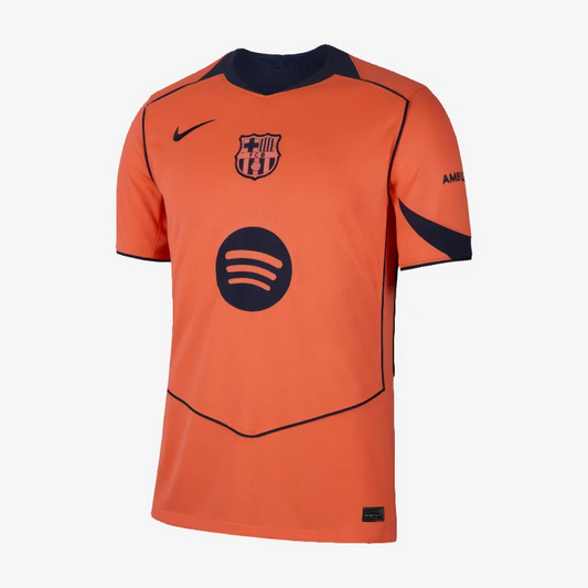 Camisa Masculina Barcelona III 2025/26