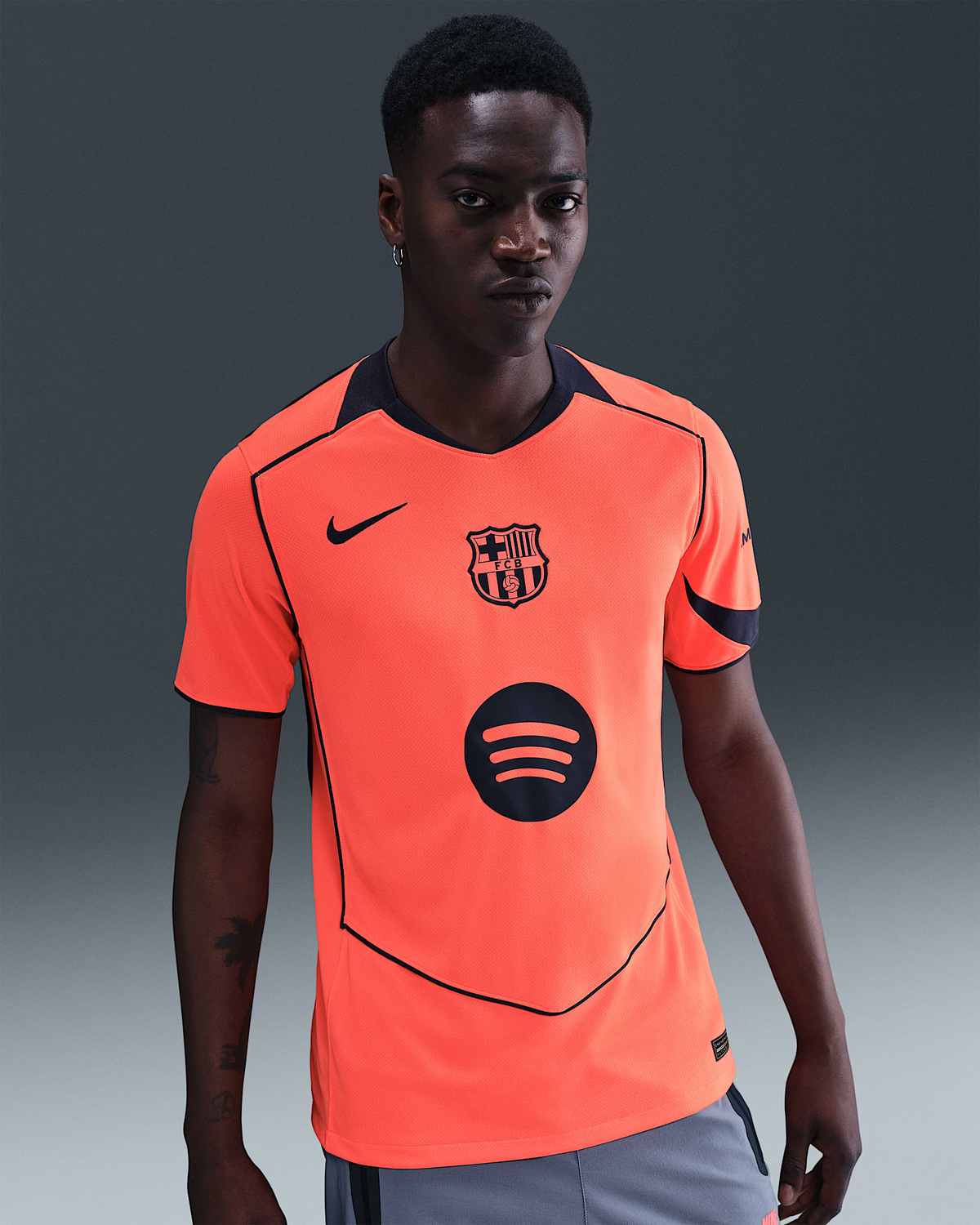 CAMISA MASCULINA BARCELONA III 2025/26