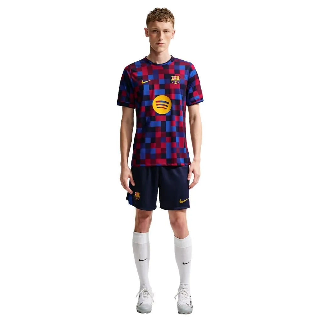 Camisa Masculina Barcelona Pré Jogo 2026/27