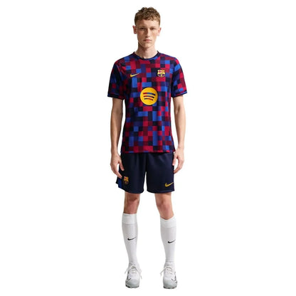 Camisa Masculina Barcelona Pré Jogo 2026/27