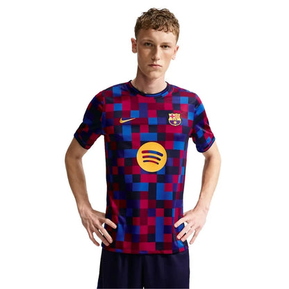 Camisa Masculina Barcelona Pré Jogo 2026/27