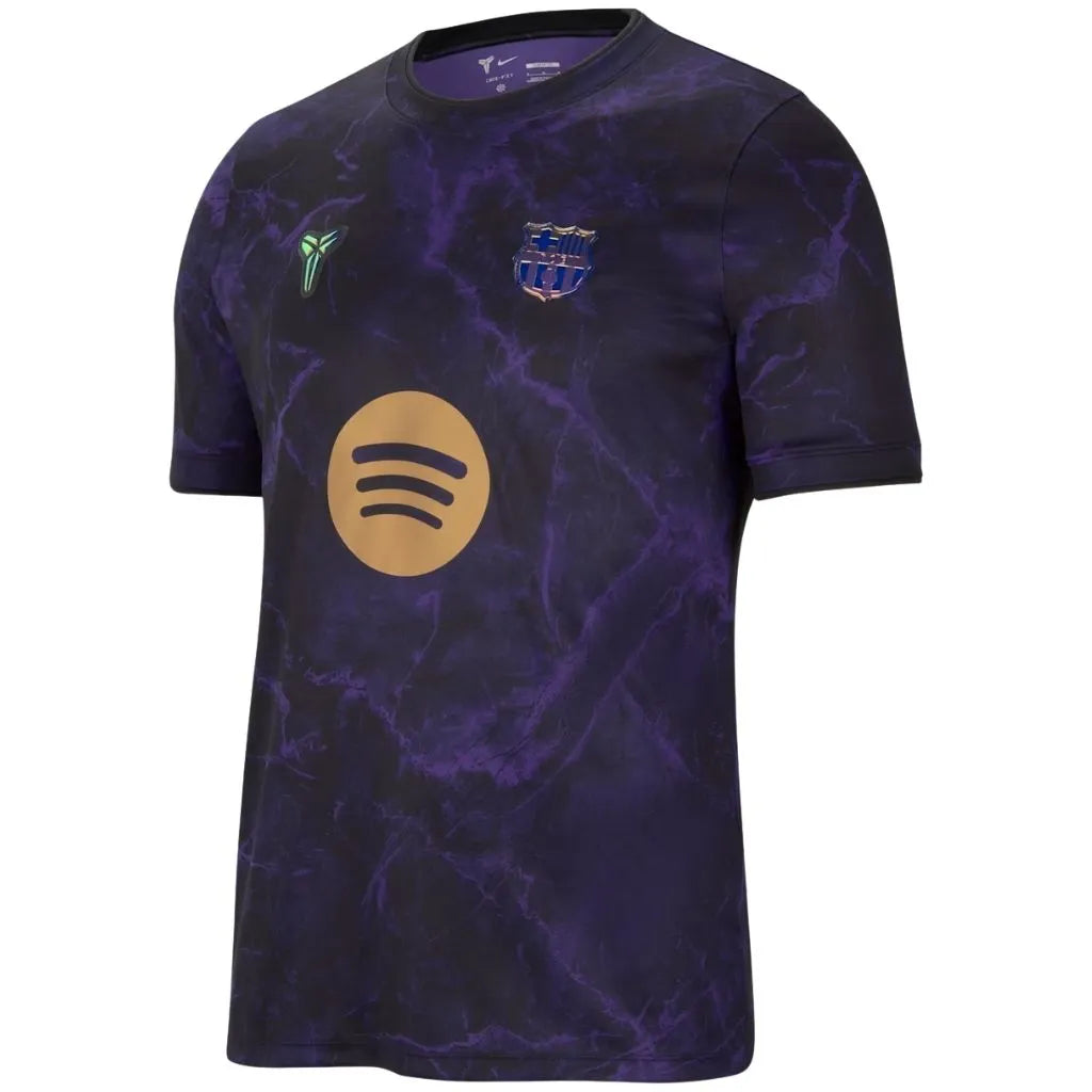 Camisa Masculina Barcelona Pré Jogo 2026/27 Mamba