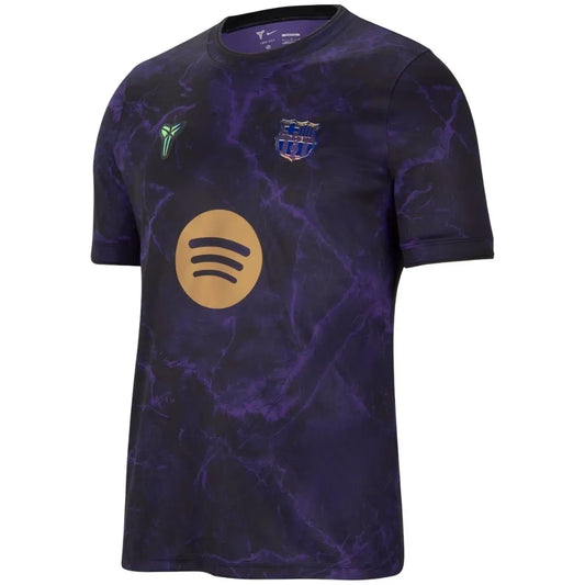 Camisa Masculina Barcelona Pré Jogo 2026/27 Mamba