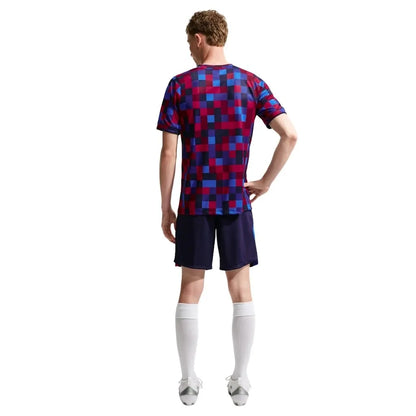 Camisa Masculina Barcelona Pré Jogo 2026/27