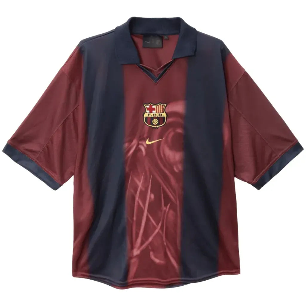 CAMISA MASCULINA BARCELONA TRAVIS SCOTT