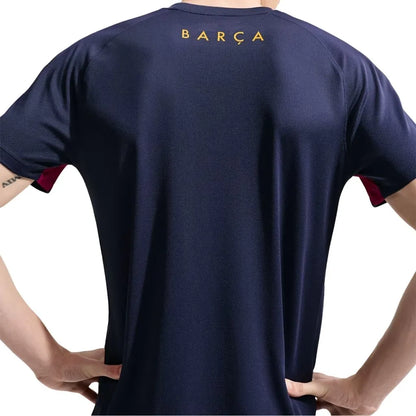 Camisa Masculina Barcelona Treino 2026/27