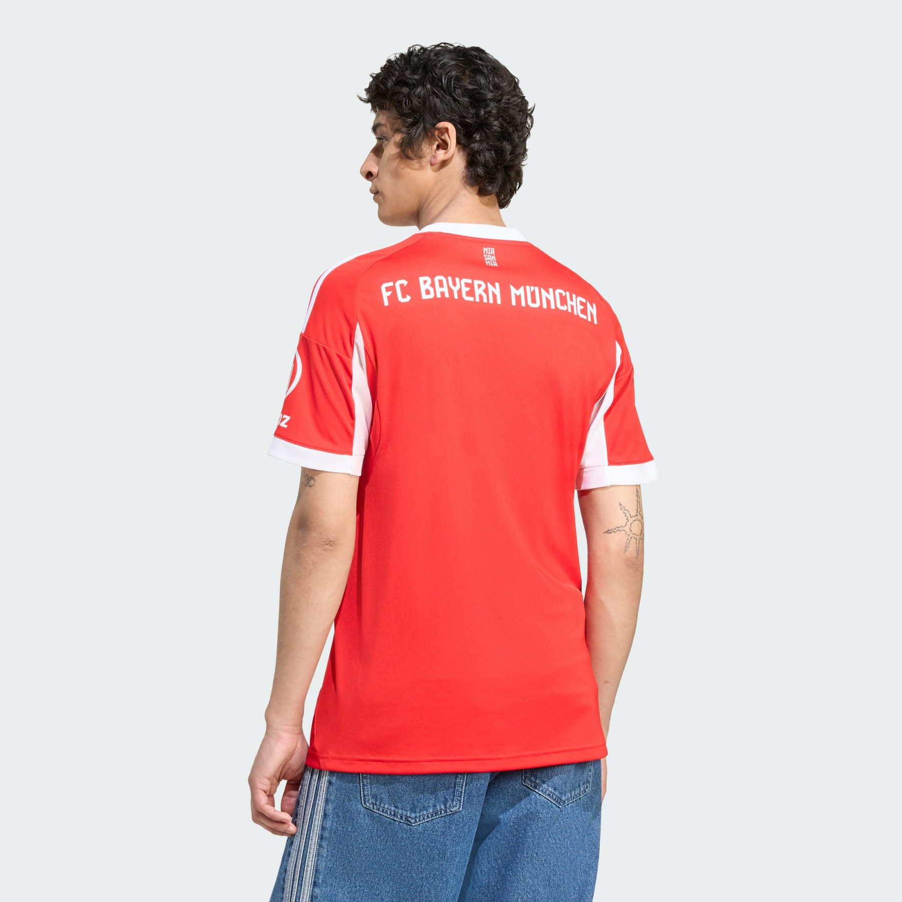 Camisa I Bayern de Munique 2025/26 Torcedor Masculina