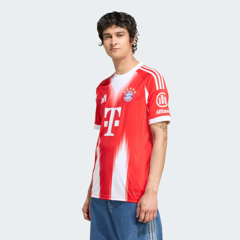 Camisa I Bayern de Munique 2025/26 Torcedor Masculina