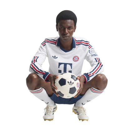 Camisa Masculina Bayern de Munique Away 2026/27 Manga Longa