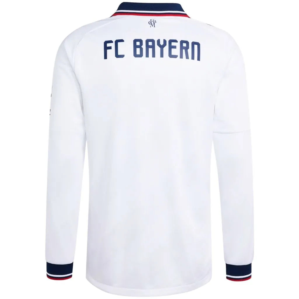 Camisa Masculina Bayern de Munique Away 2026/27 Manga Longa