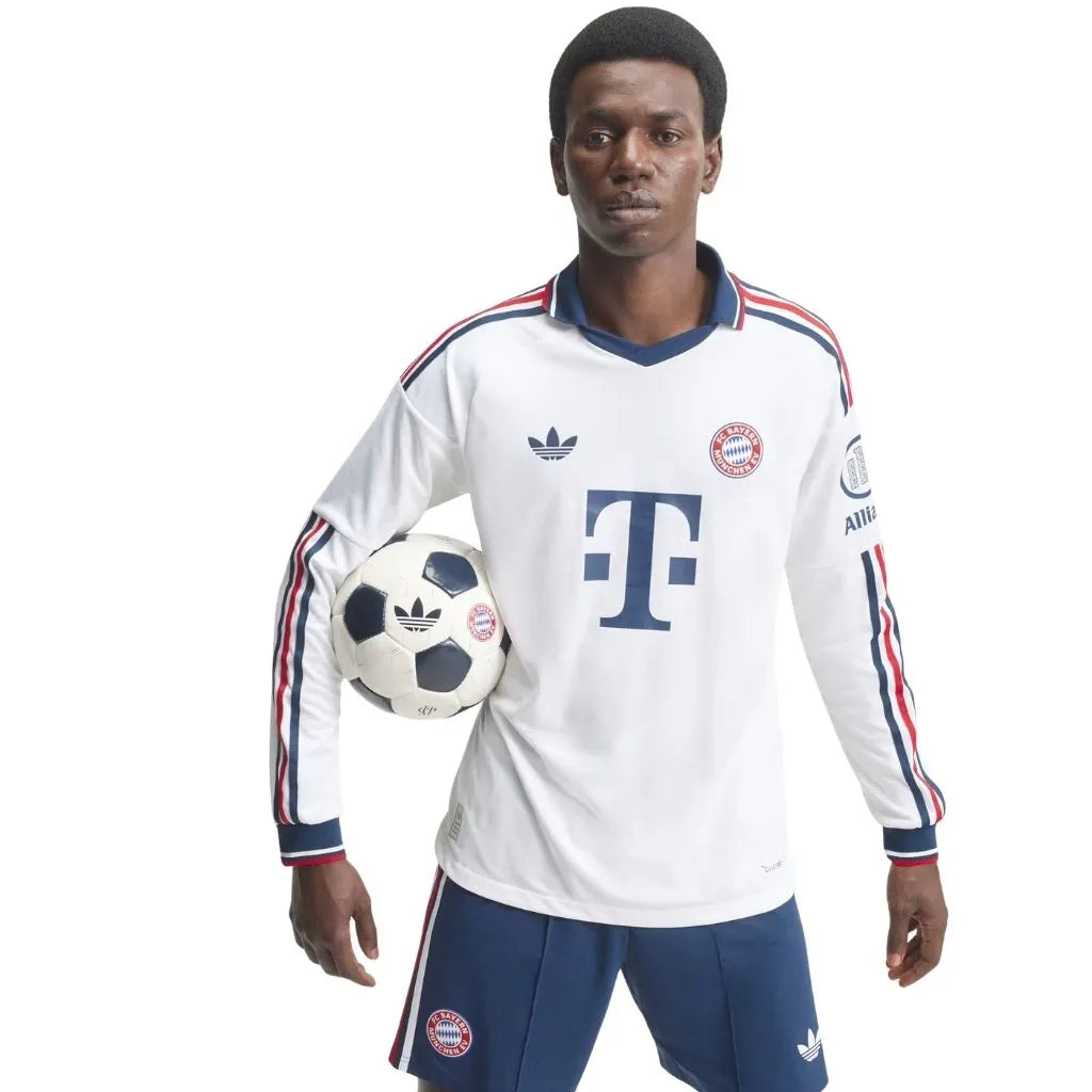 Camisa Masculina Bayern de Munique Away 2026/27 Manga Longa