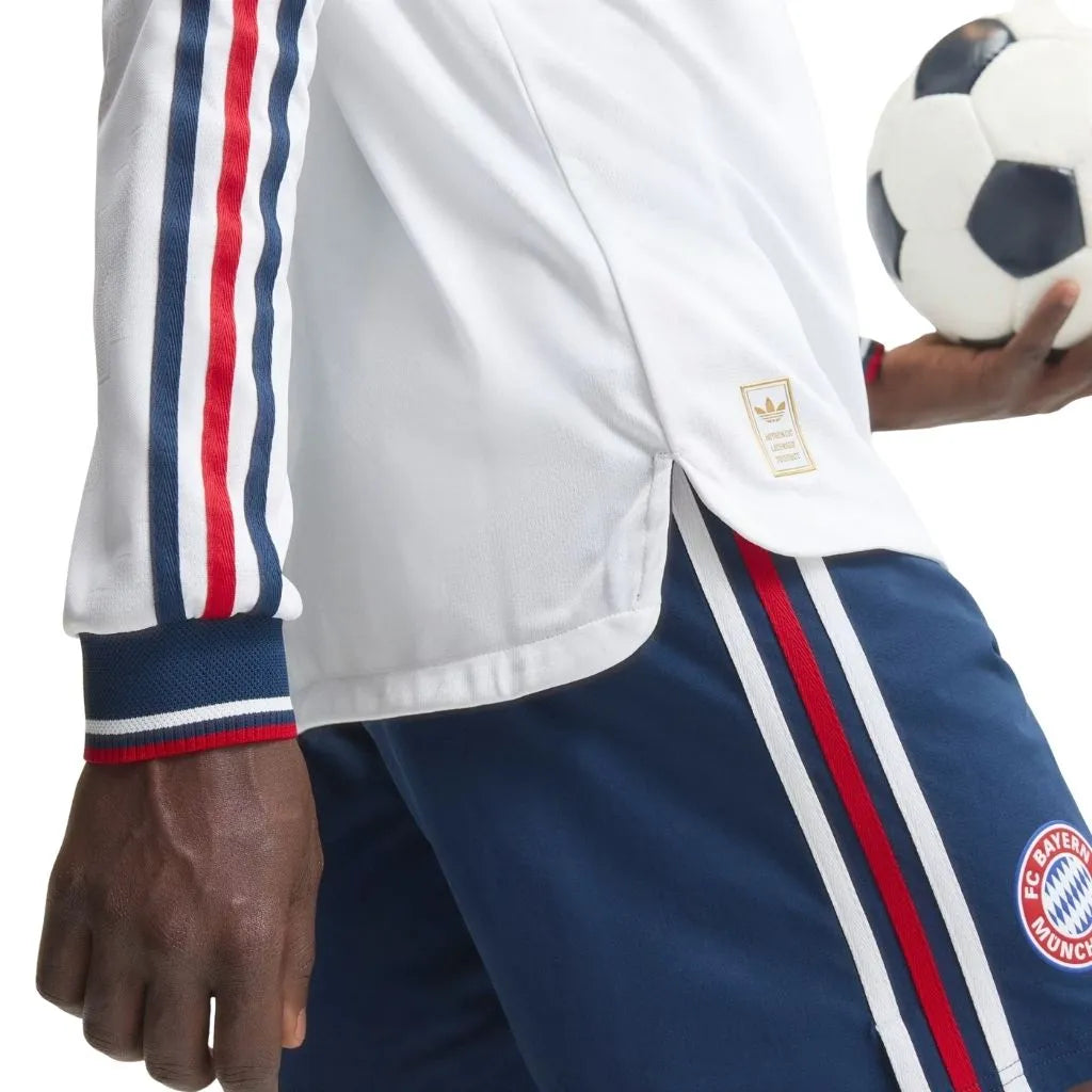 Camisa Masculina Bayern de Munique Away 2026/27 Manga Longa