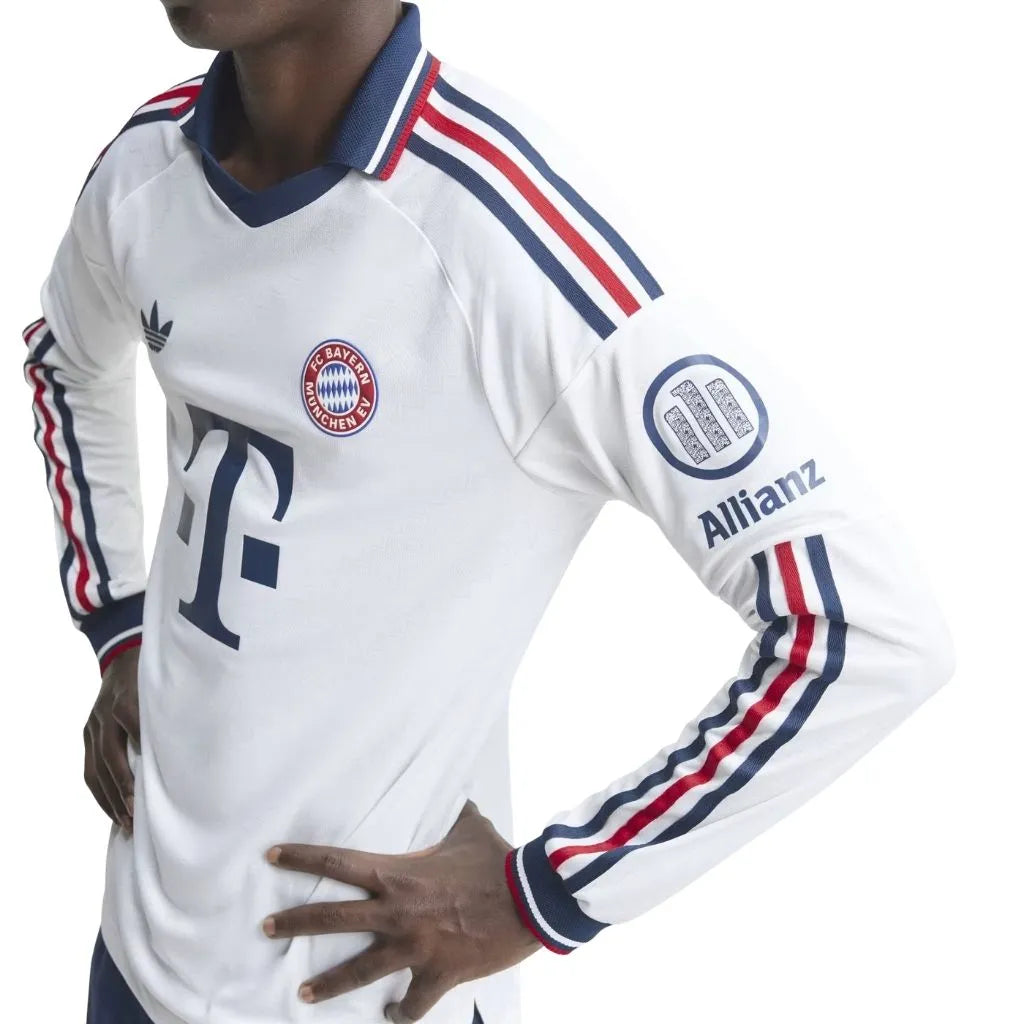 Camisa Masculina Bayern de Munique Away 2026/27 Manga Longa