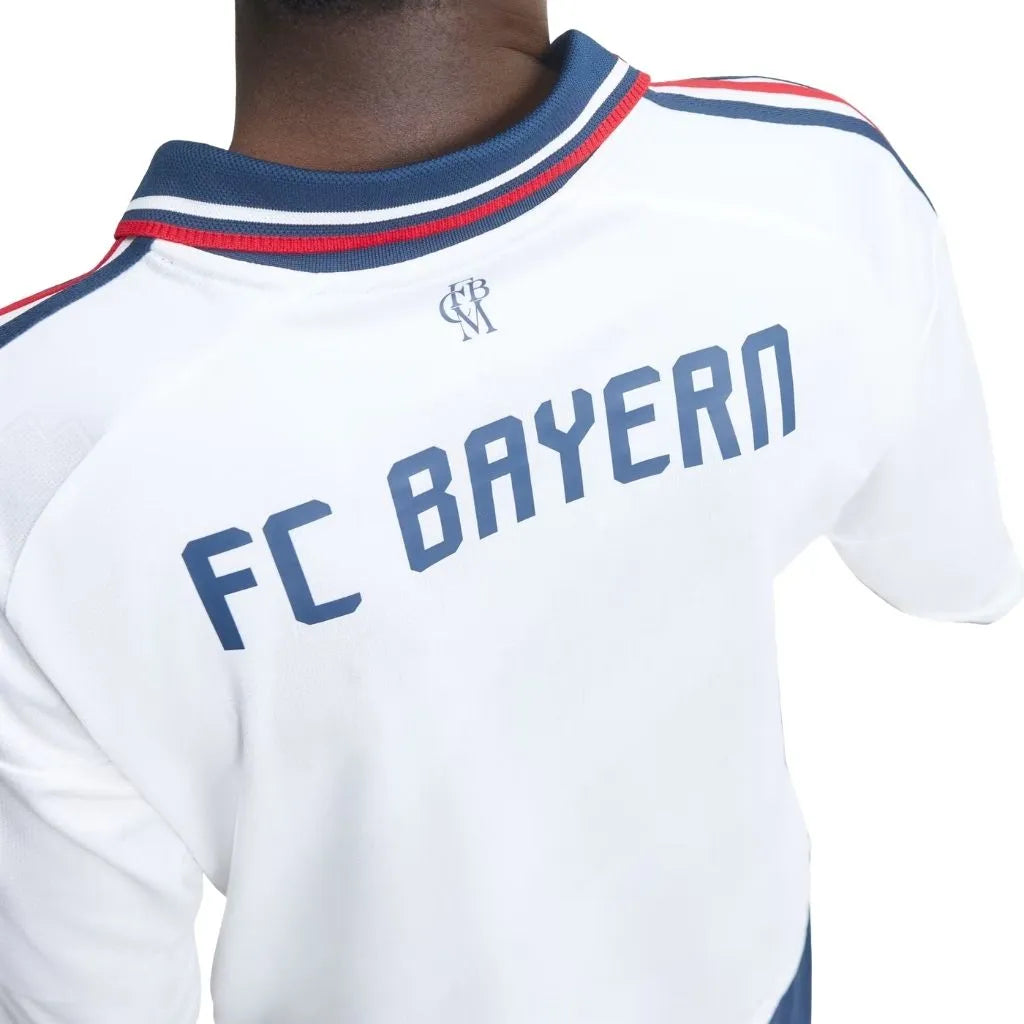 Camisa Masculina Bayern de Munique Away 2026/27 Manga Longa