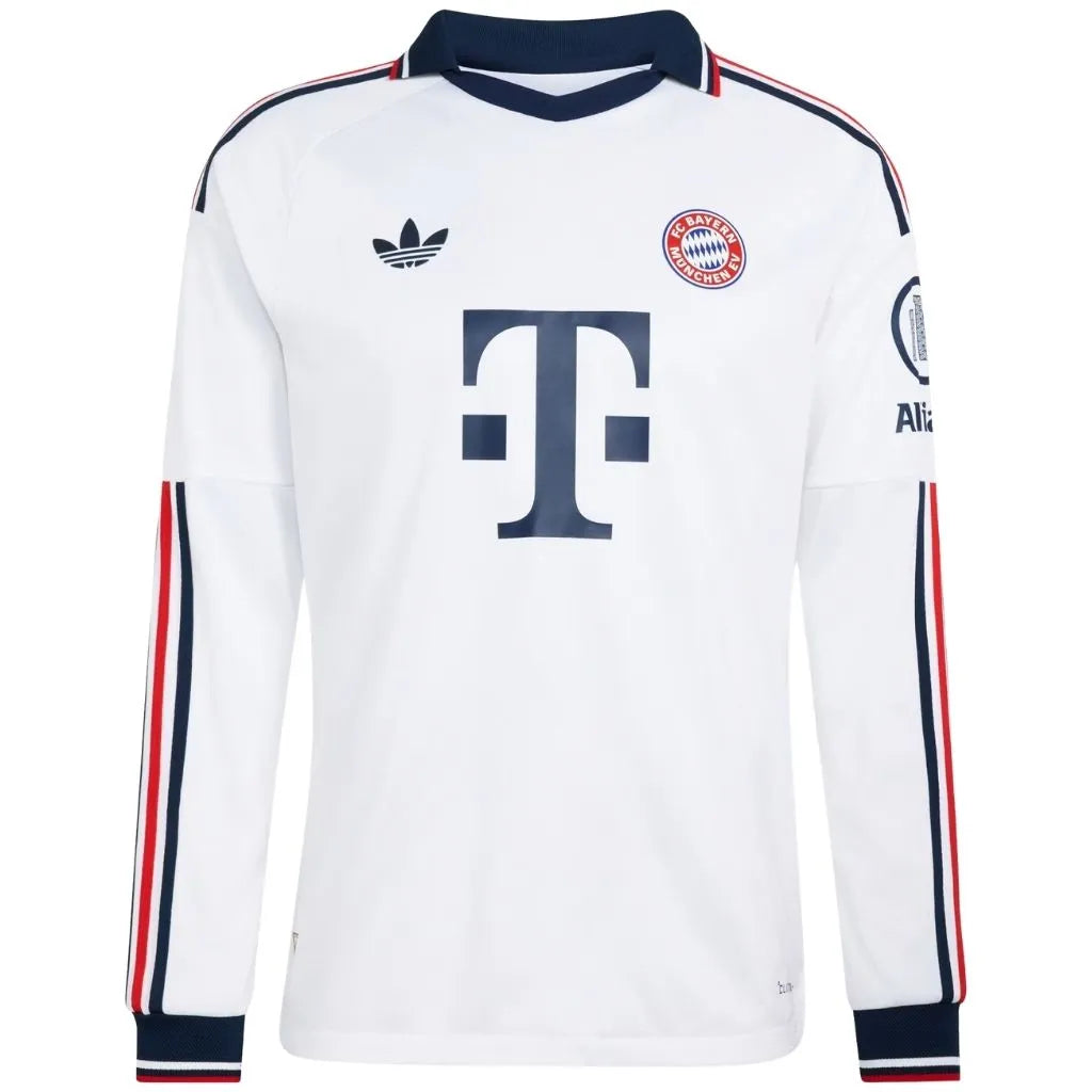 Camisa Masculina Bayern de Munique Away 2026/27 Manga Longa