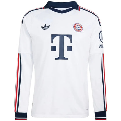 Camisa Masculina Bayern de Munique Away 2026/27 Manga Longa