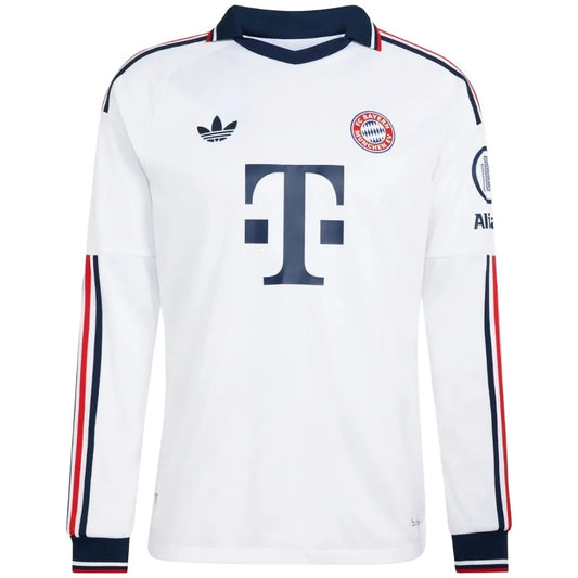 Camisa Masculina Bayern de Munique Away 2026/27 Manga Longa