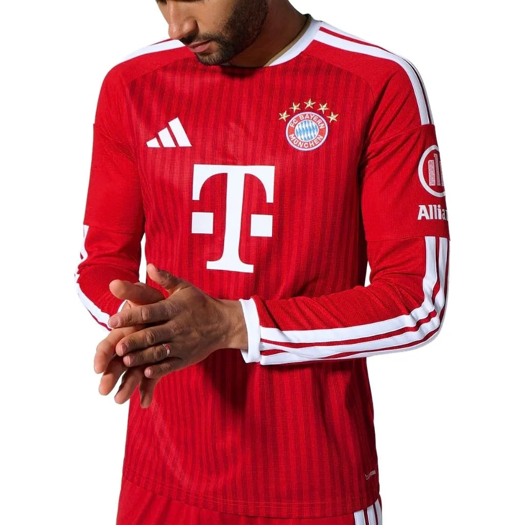 Camisa Masculina Bayern de Munique Home 2026/27 Manga Longa
