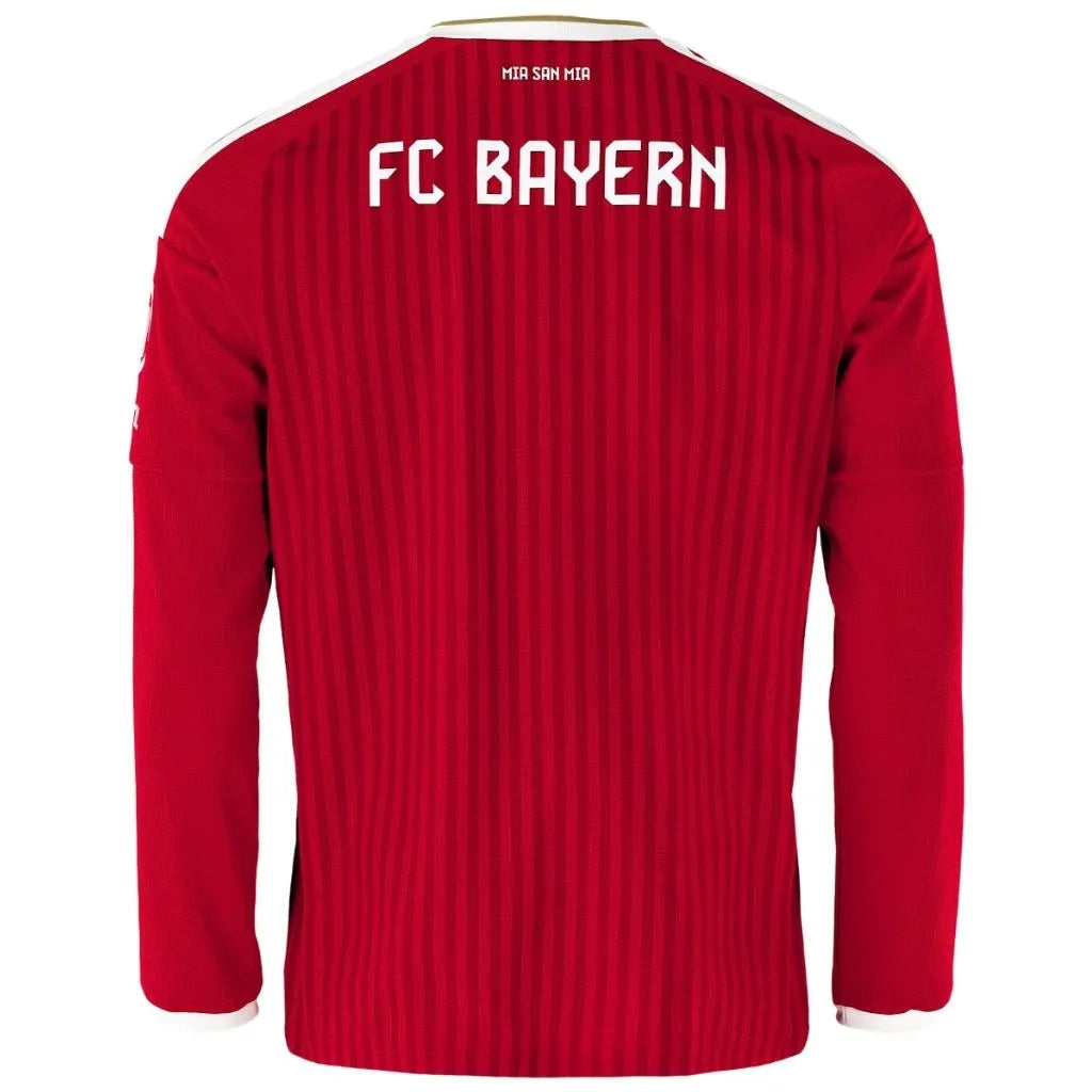 Camisa Masculina Bayern de Munique Home 2026/27 Manga Longa