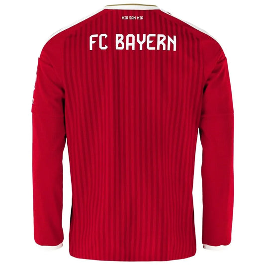 Camisa Masculina Bayern de Munique Home 2026/27 Manga Longa