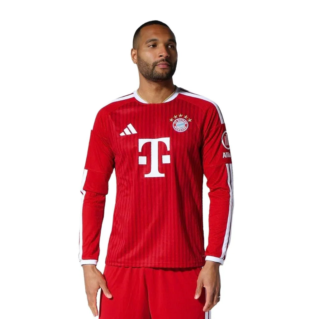 Camisa Masculina Bayern de Munique Home 2026/27 Manga Longa