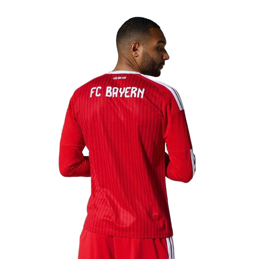 Camisa Masculina Bayern de Munique Home 2026/27 Manga Longa