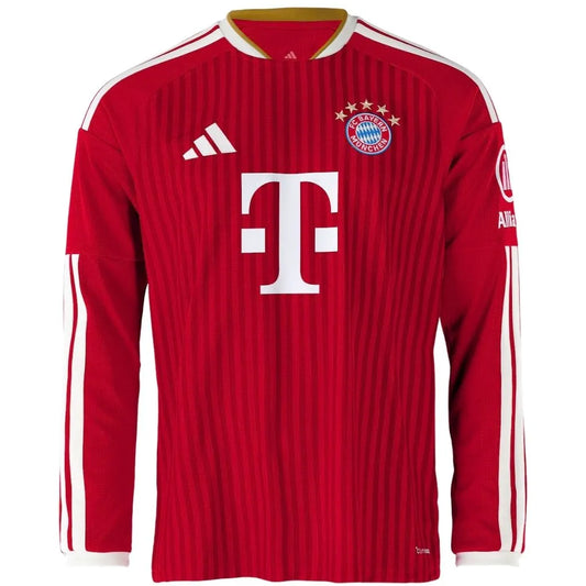Camisa Masculina Bayern de Munique Home 2026/27 Manga Longa