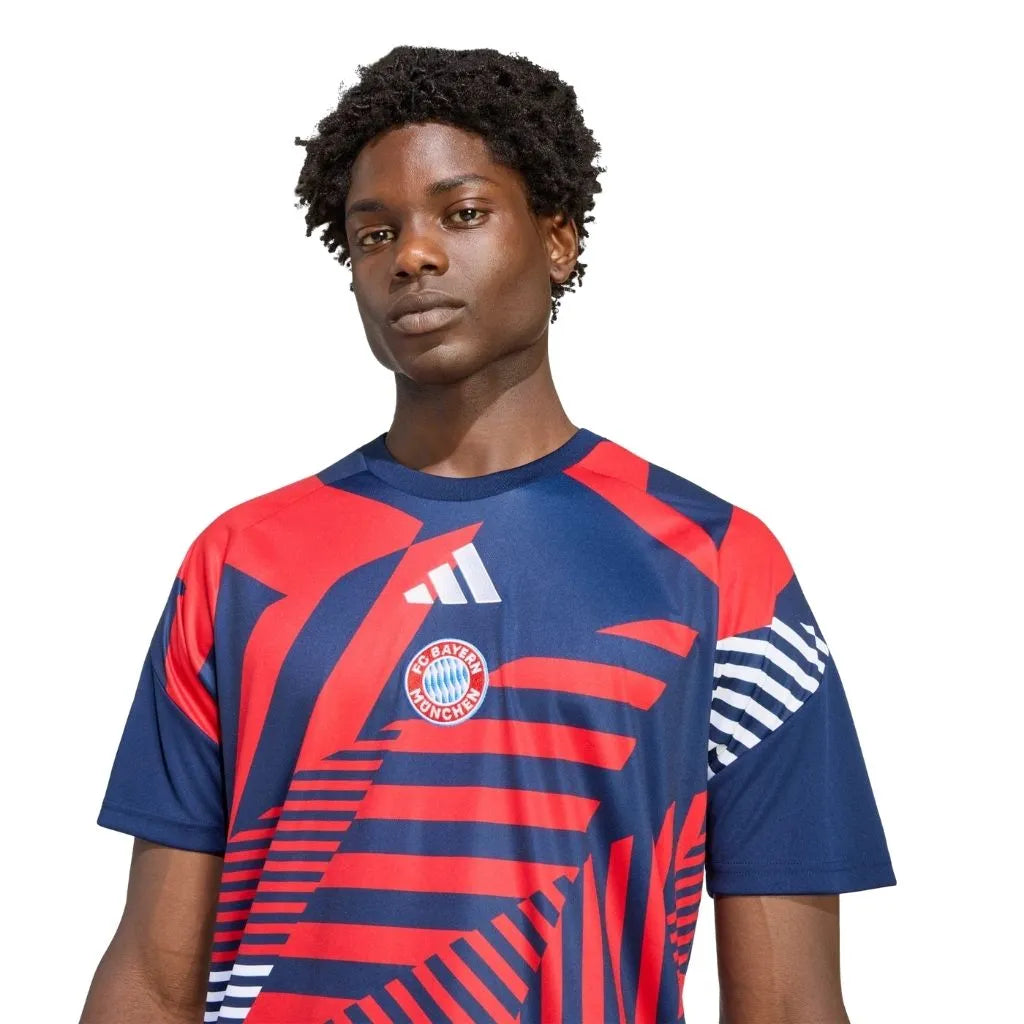 Camisa Masculina Bayern de Munique Pré Jogo 2026/27