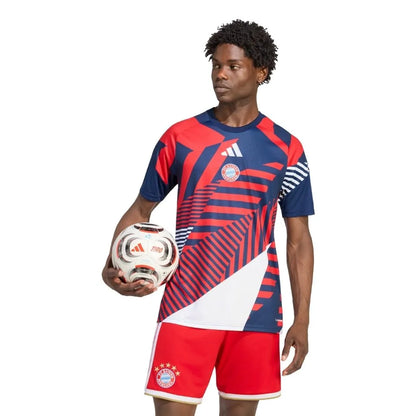 Camisa Masculina Bayern de Munique Pré Jogo 2026/27