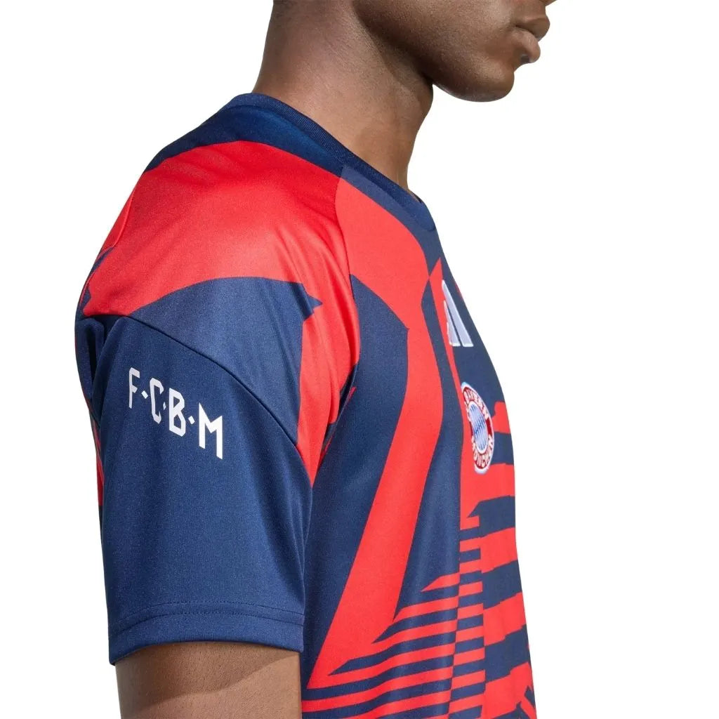 Camisa Masculina Bayern de Munique Pré Jogo 2026/27