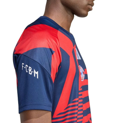 Camisa Masculina Bayern de Munique Pré Jogo 2026/27