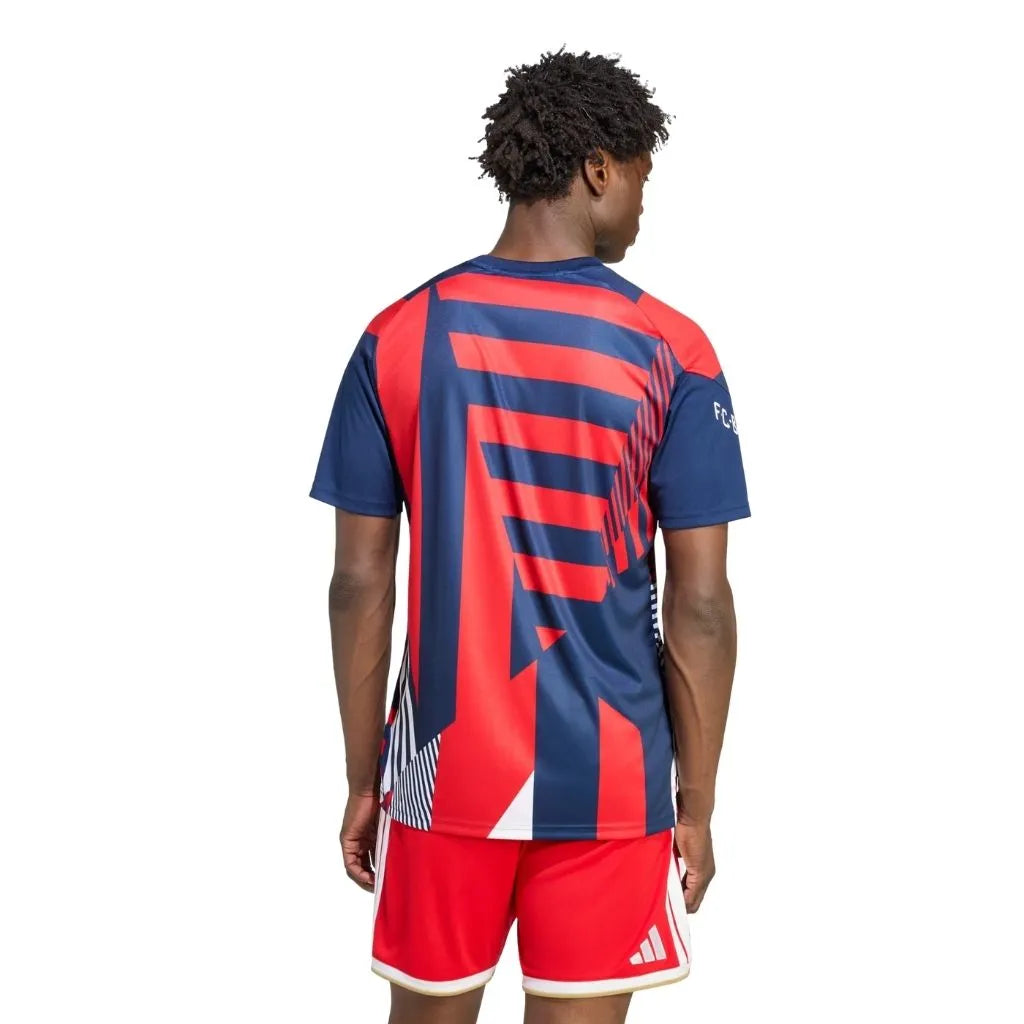 Camisa Masculina Bayern de Munique Pré Jogo 2026/27