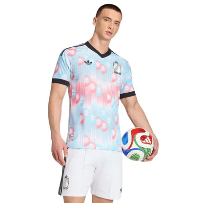 Camisa Masculina Bélgica II 26 Authentic
