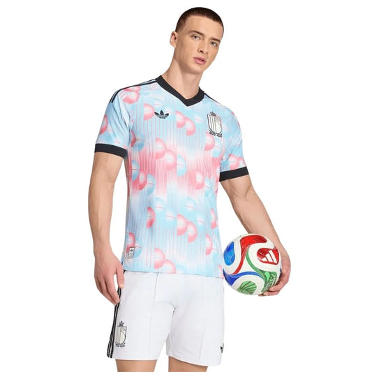 Camisa Masculina Bélgica II 26 Authentic