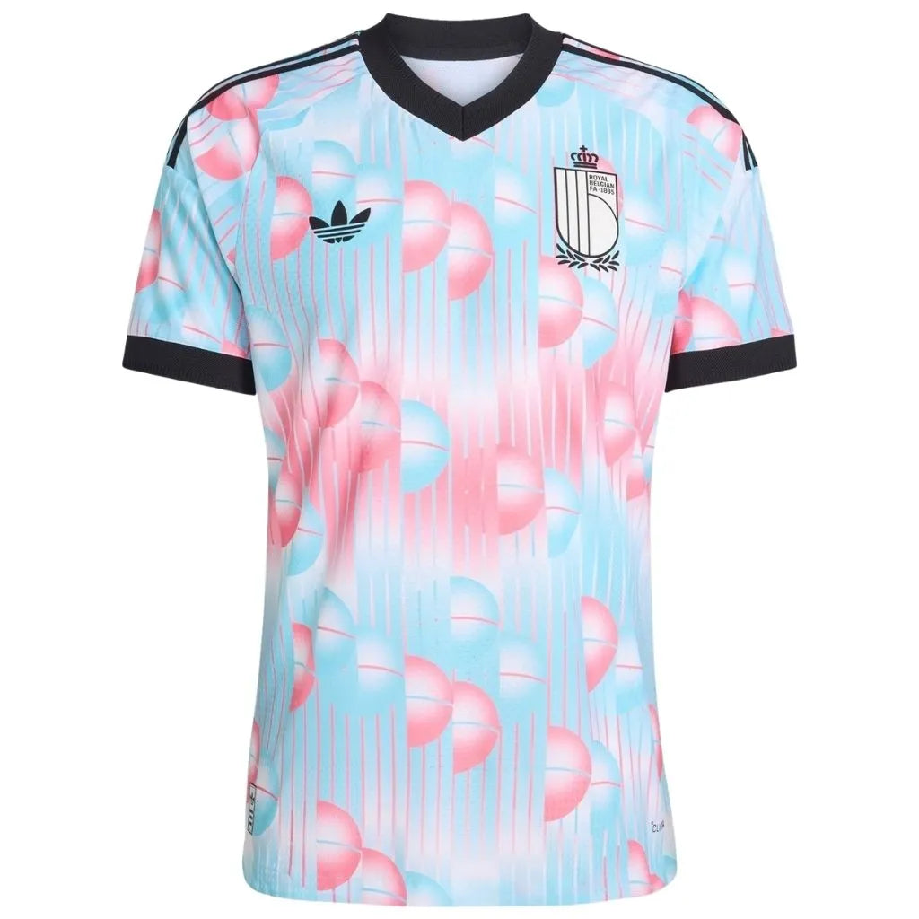 Camisa Masculina Bélgica II 26 Authentic