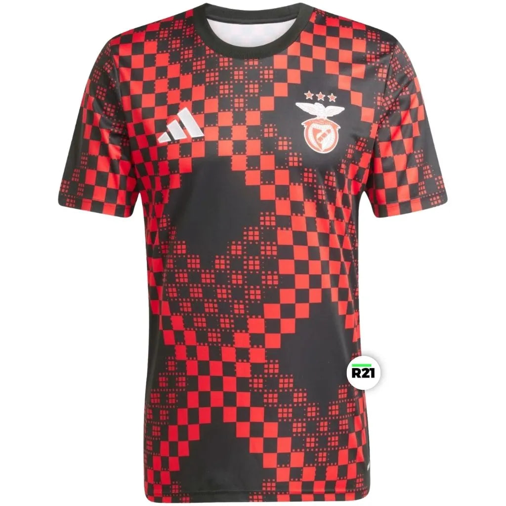 Camisa Masculina Benfica Pré Jogo 2025/26