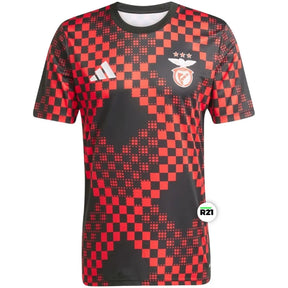 Camisa Masculina Benfica Pré Jogo 2025/26