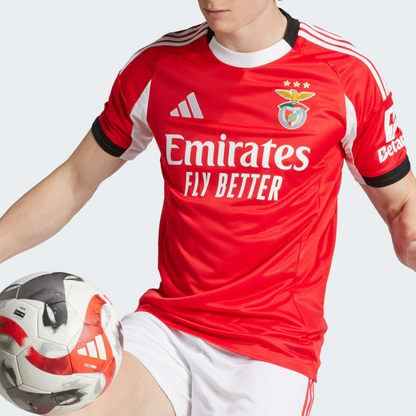Camisa Masculina Benfica I 2025/26
