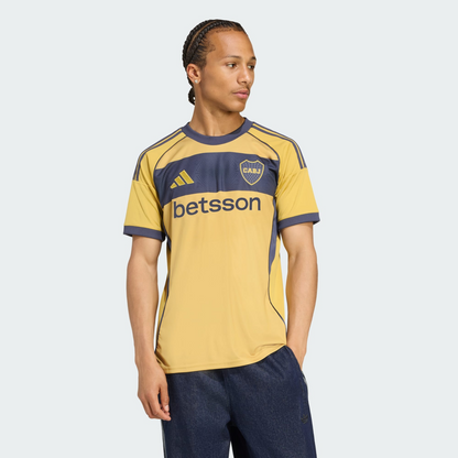 Camisa Masculina Boca Juniors Away 2025/26