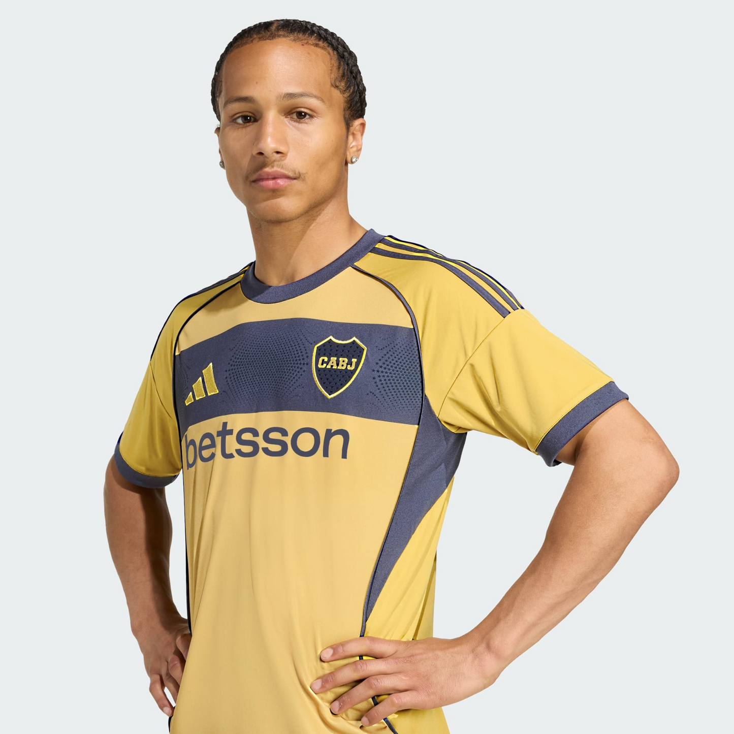 Camisa Masculina Boca Juniors Away 2025/26