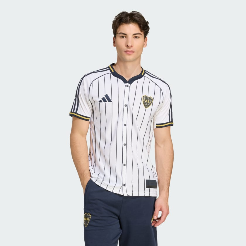 Camisa Boca Juniors US Pack 2025