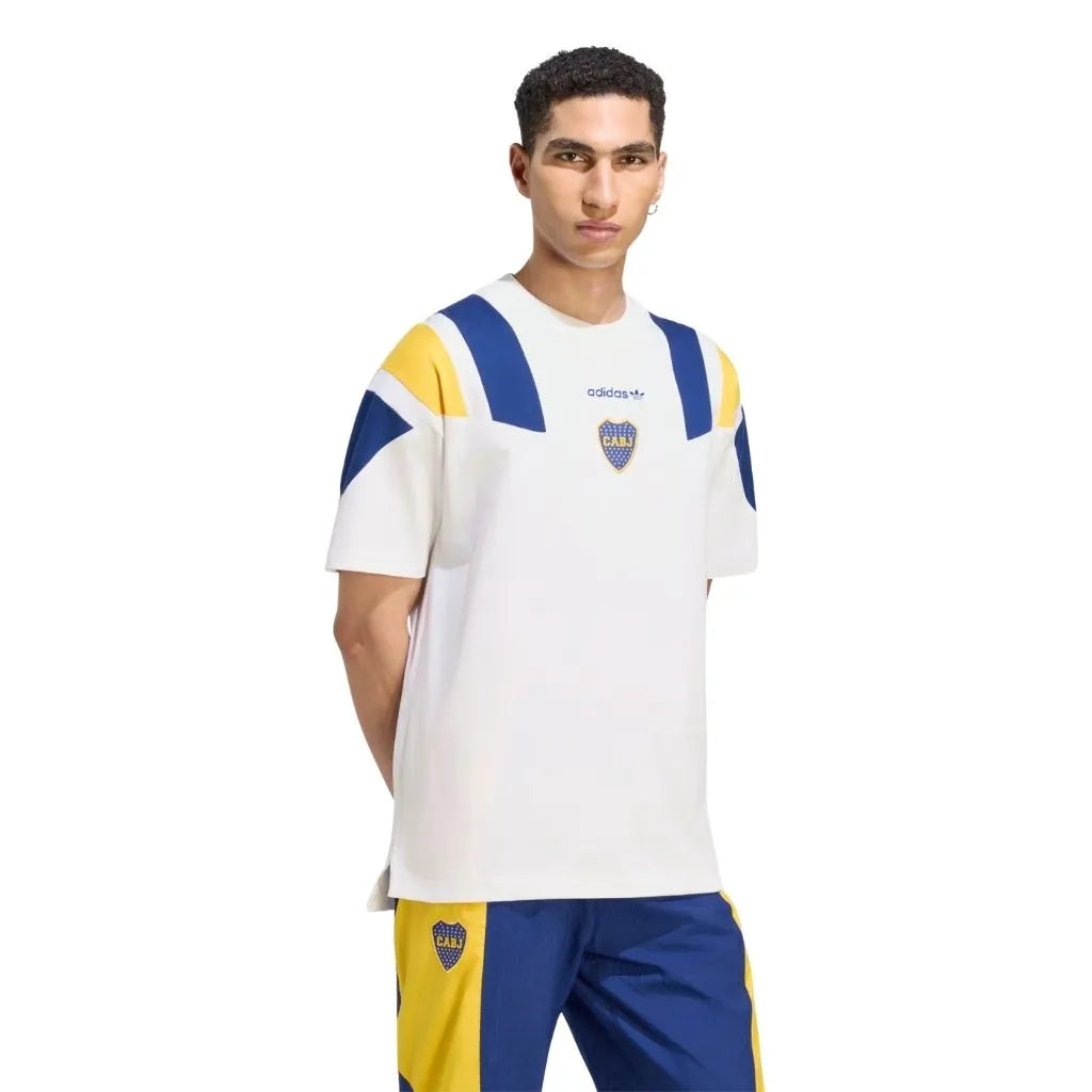 Camisa Masculina Boca Juniors EQT