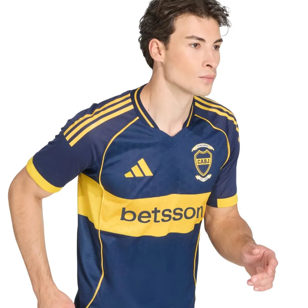 Camisa Masculina Boca Juniors Home 2025/26 Authentic