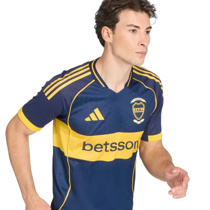 Camisa Masculina Boca Juniors Home 2025/26 Authentic