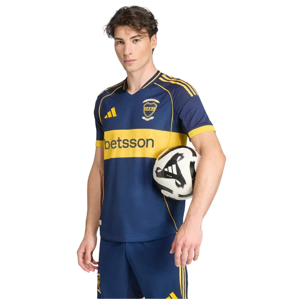 Camisa Masculina Boca Juniors Home 2025/26 Authentic