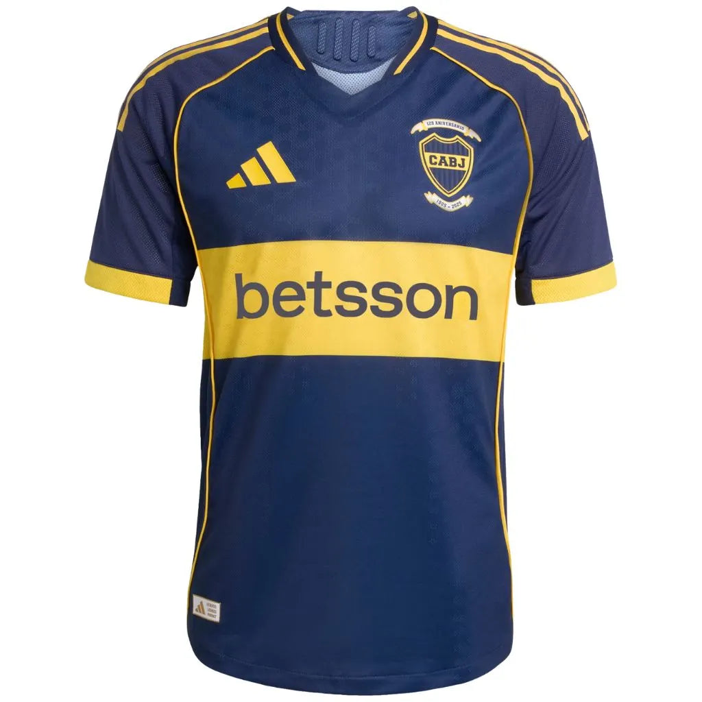 Camisa Masculina Boca Juniors Home 2025/26 Authentic