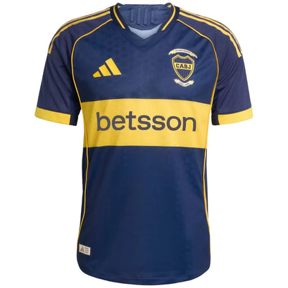 Camisa Masculina Boca Juniors Home 2025/26 Authentic
