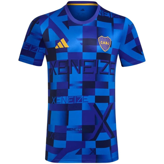 Camisa Masculina Boca Juniors Pré Jogo 2026/27